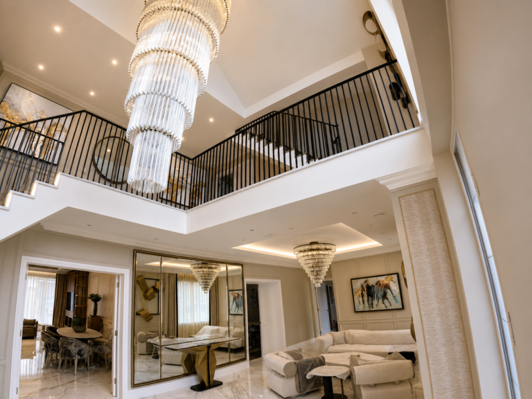 Luxury new-build residence