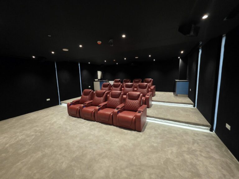 Society House Tower - Cinema