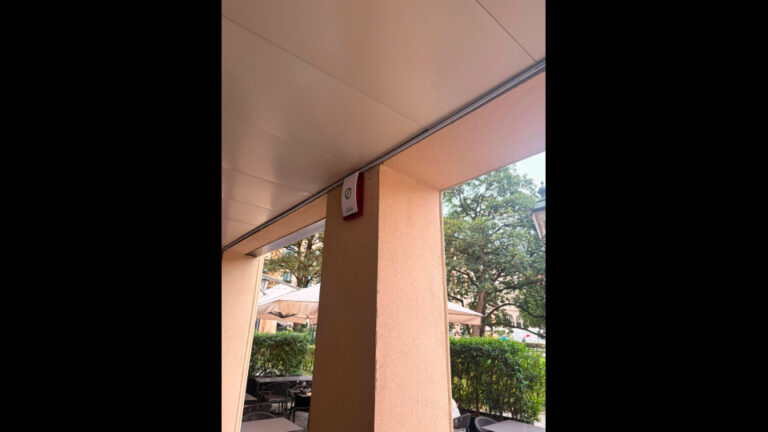 Alarme armée via NFC