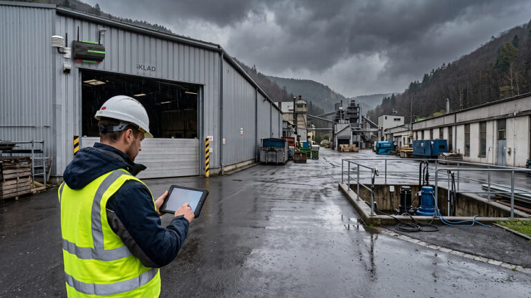 Managing an Industrial Site
