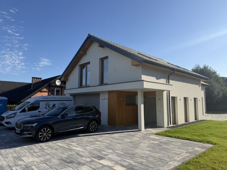 Charzykowy year-round house