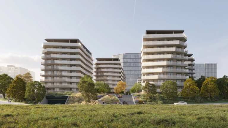 Multifunctional building Bohunice