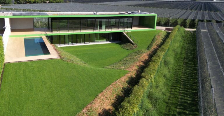 Villa im Grünen