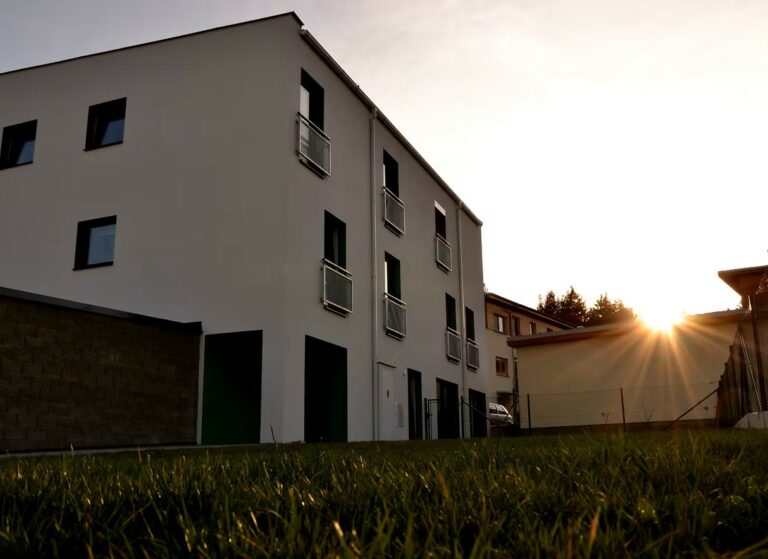 Wohngebäude in Písek