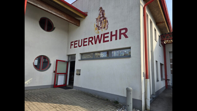 Fire department Großhöflei access